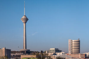 Torre Milad (Borj-e-Milad), Tehran