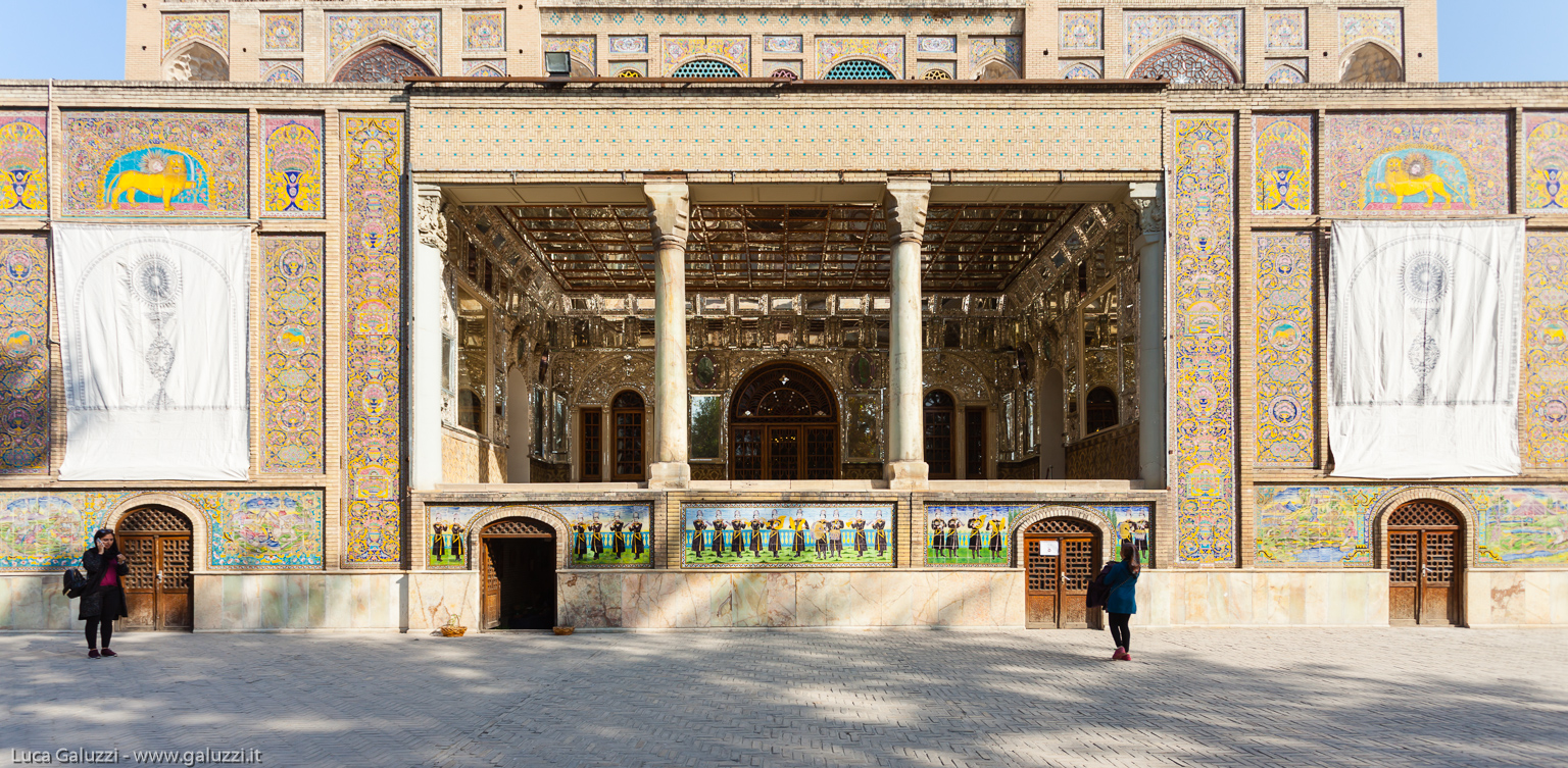 Palazzo del Golestan, Tehran