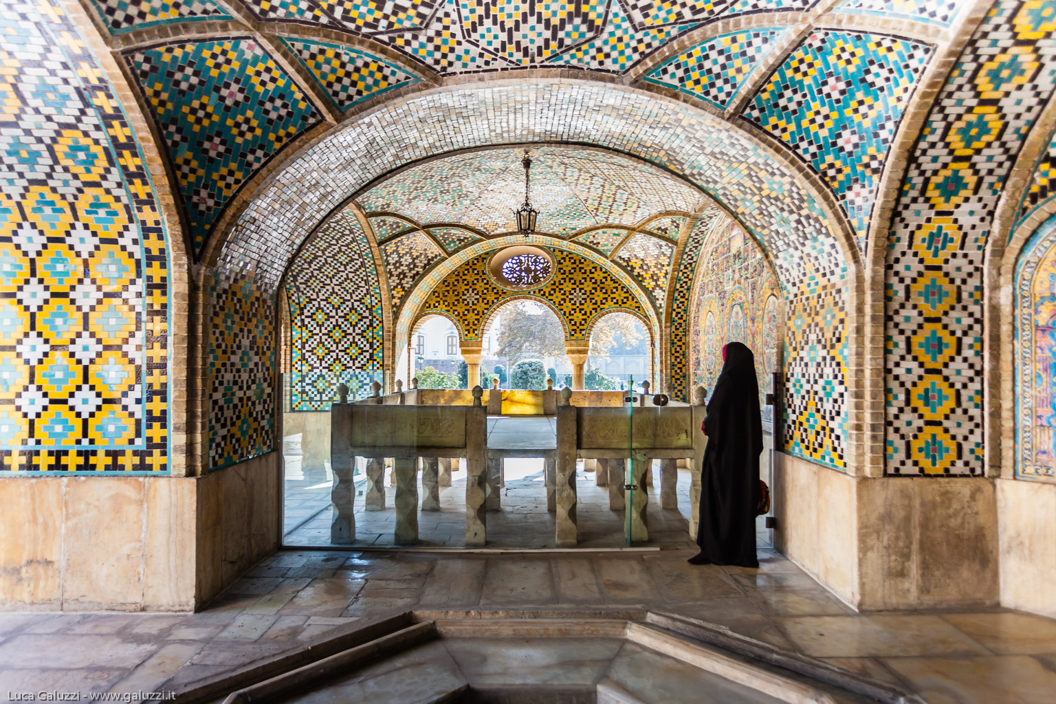 Palazzo del Golestan, Tehran