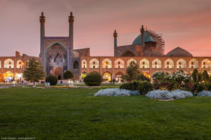 Moschea dello Scià (Meidān Naqsh-e jahān), Isfahan