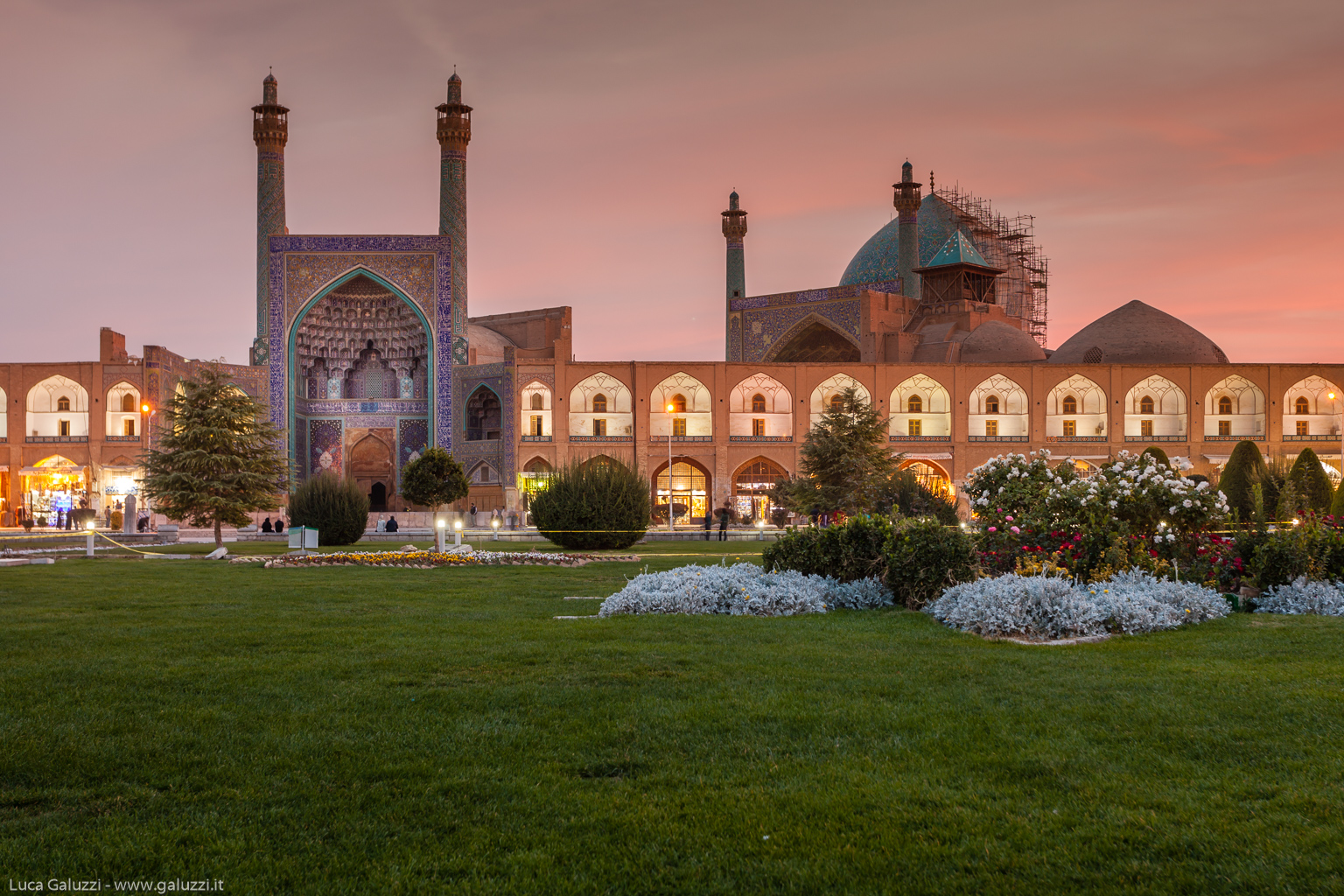Moschea dello Scià (Meidān Naqsh-e jahān), Isfahan