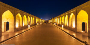 Si-o-seh Pol "Ponte dei 33 archi", Isfahan