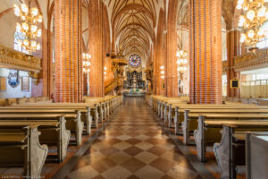 Storkyrkan, chiesa grande, nota anche come Sankt Nikolai kyrka (Chiesa di San Nicola), oppure Stockholms domkyrka (Cattedrale di Stoccolma)