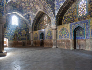 Moschea dello Scià (Meidān Naqsh-e jahān), Isfahan