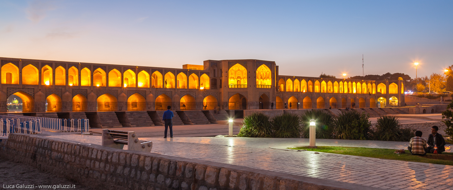 Ponte Khaju (Pol-e Khāju), Isfahan