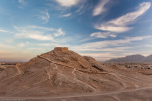 Torri del silenzio di Yazd (Dakhmeh-ye Zartoshtiyun)