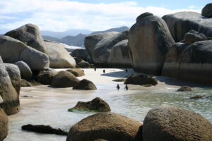 Simon’s Town, città famosa per la sua spiaggia popolata dai pinguini