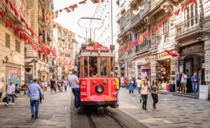 Nostalgia Tramway, Istanbul