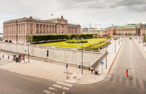 Stockholms slott, il Palazzo Reale di Stoccolma