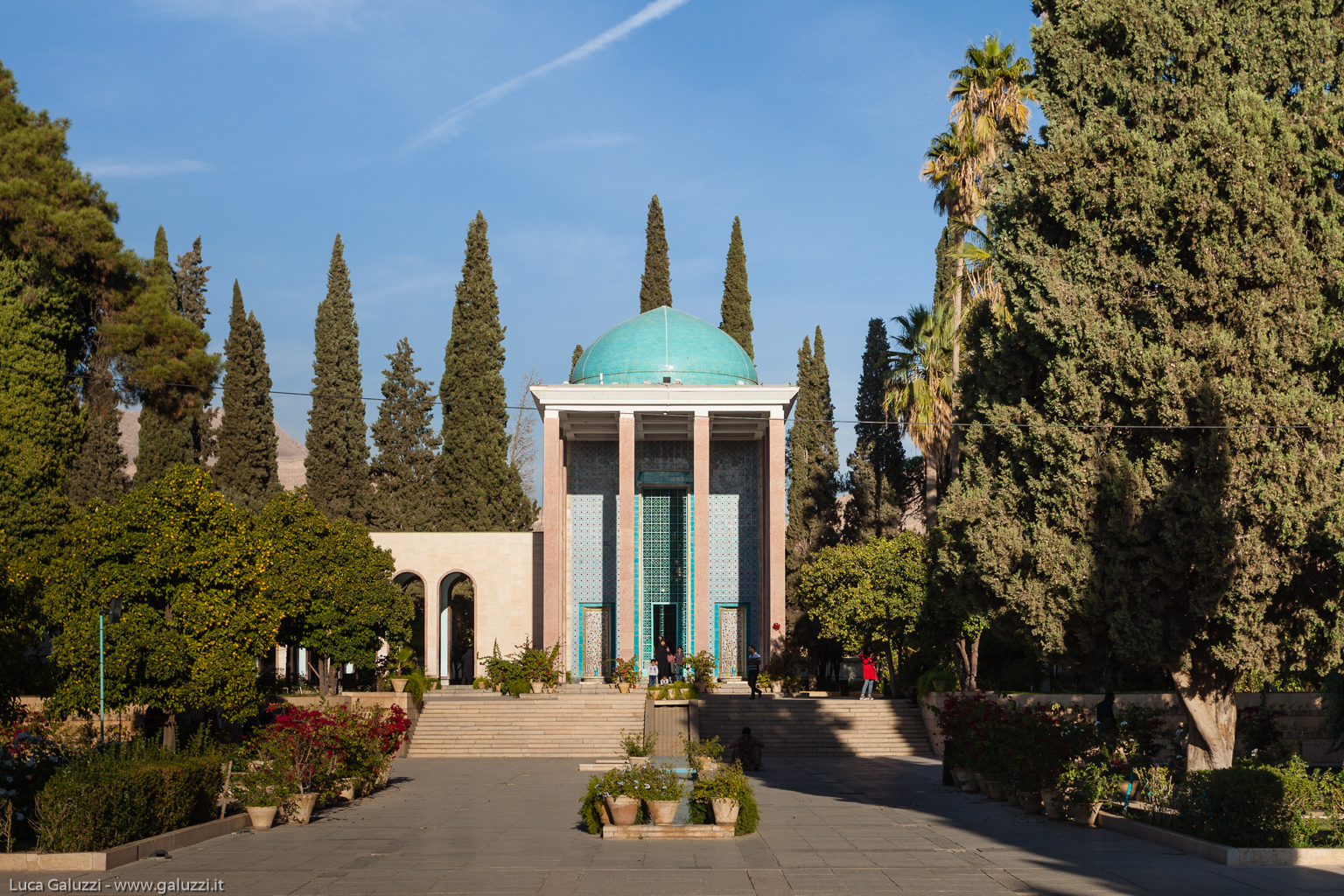 Tomba di Saadi, Shiraz