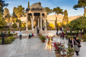 Tomba di Hafez, Shiraz