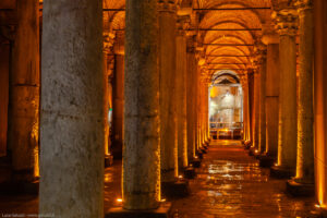 Cisterna Basilica, Istanbul