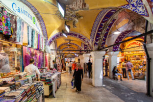 Gran bazaar, Istanbul