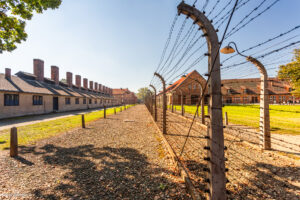 Auschwitz I era un Konzentrationslager (campo di concentramento). Qui furono uccise, nella camera a gas ricavata nell'obitorio del crematorio 1, o morirono a causa delle impossibili condizioni di lavoro, di esecuzioni, per percosse, torture, malattie, fame, criminali esperimenti medici, circa 70.000 persone.