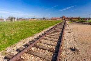 Birkenau era il Vernichtungslager (campo di sterminio) del complesso. Era l'immenso lager nel quale persero la vita oltre un milione e centomila persone, in stragrande maggioranza ebrei, russi, polacchi e zingari. Le vittime erano condotte alle camere a gas immediatamente dopo la tipica selezione degli inabili al lavoro agli arrivi dei convogli.