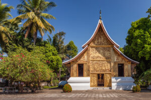 Hóhng Kép Mîen, Wat Xieng Thong