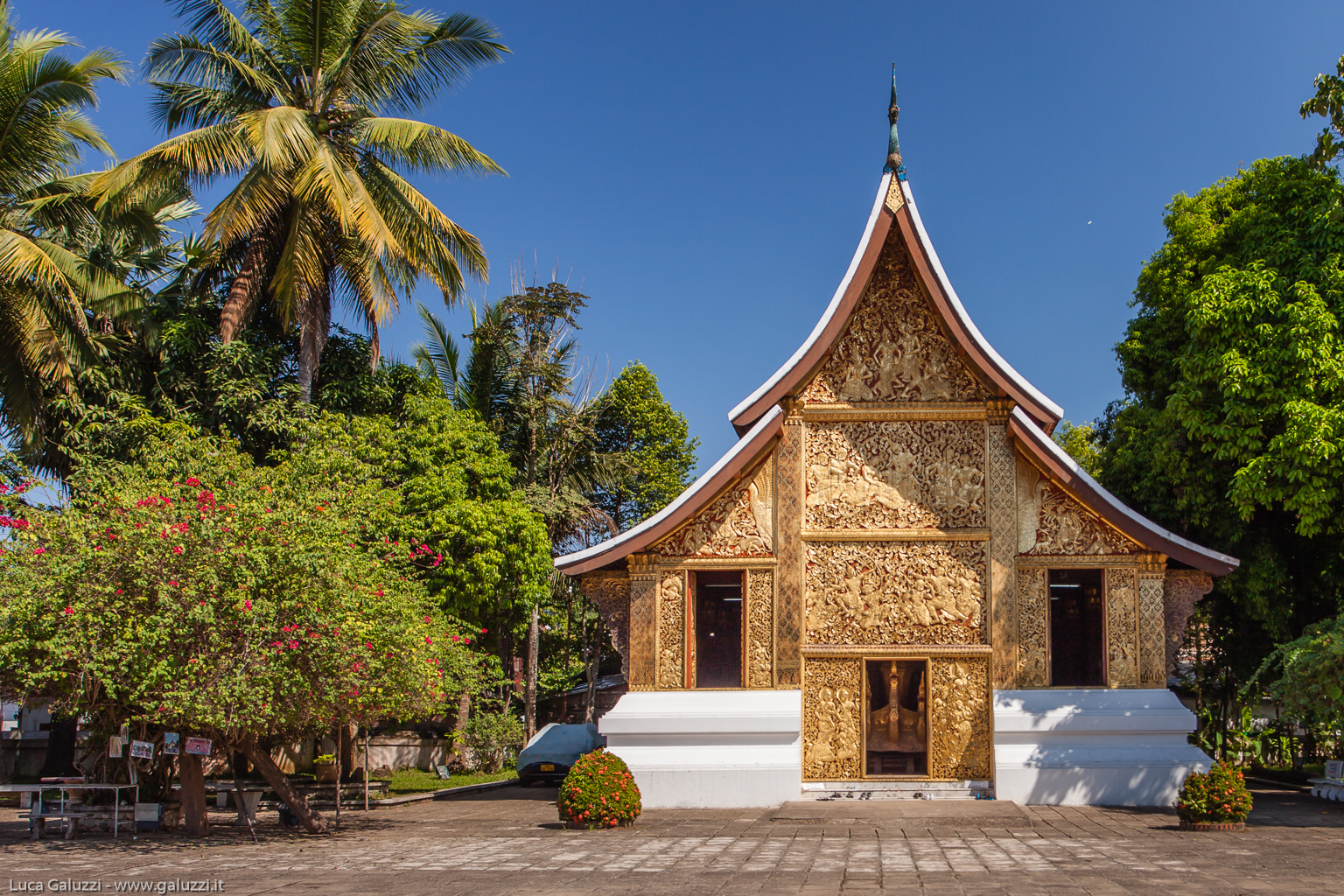 Hóhng Kép Mîen, Wat Xieng Thong