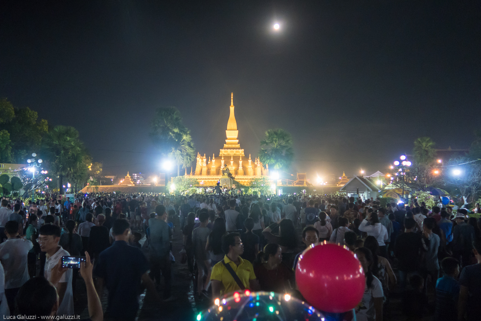 Boun That Luang Festival