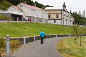 Akureyri, con circa 17.000 abitanti è la quarta città dell´Islanda