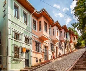 Balat, sulle sponde del Corno d´Oro, è lo storico quartiere ebraico di Istanbul