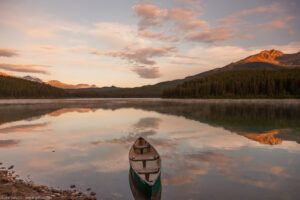 Patricia Lake, Parco Nazionale di Jasper, Alberta, Canada