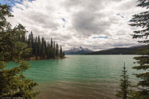 Maligne Lake, Parco Nazionale di Jasper, Alberta, Canada