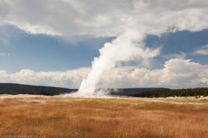 Old Faithful, Yellowstone National Park