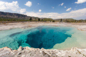 Sapphire Pool, Yellowstone NP