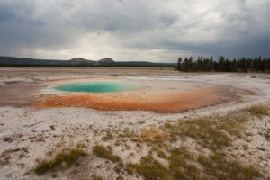 Grand Prismatic Spring, Yellowstone NP