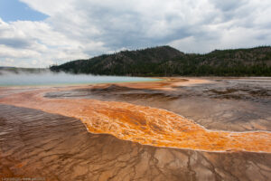 Grand Prismatic Spring, Yellowstone NP