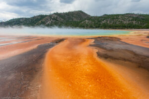 Grand Prismatic Spring, Yellowstone NP