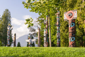 Lo Stanley Park è un parco cittadino di 404,9 ettari situato a Vancouver, al confine con il centro storico