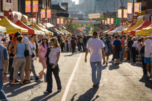 Chinatown Night Market, Vancouver
