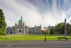 Victoria, capitale della provincia della Columbia Britannica è la più antica città della provincia ed è la più grande dell´isola di Vancouver