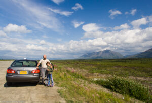 George Park Hwy, Central Alaska