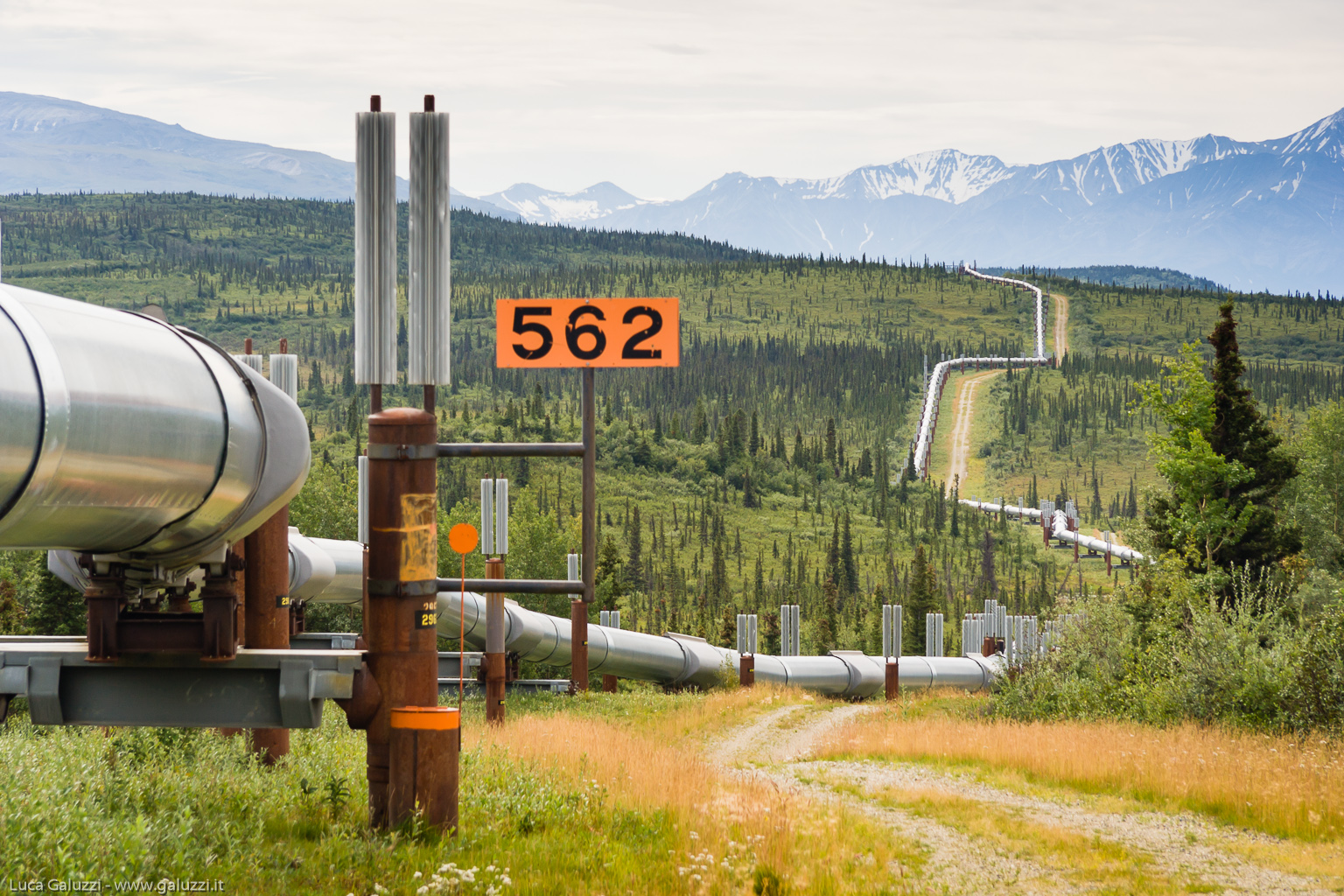 Trans-Alaska Pipeline