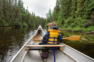 Réserve faunique des Laurentides, Québec