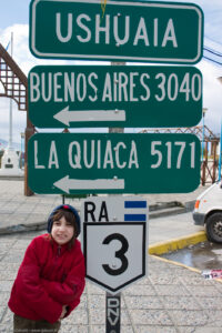 Ushuaia, Tierra del Fuego