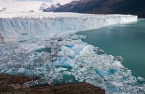 Il Ghiacciaio Perito Moreno si estende per 250 km² e per 30 chilometri in lunghezza