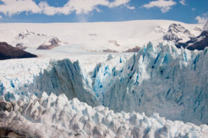 Il Perito Moreno è la terza riserva al mondo d´acqua dolce