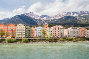 Innsbruck è il capoluogo del Tirolo Settentrionale