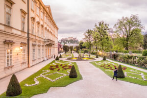 Castello di Mirabell e Giardino di Pegaso a Salisburgo