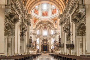 Il Duomo dei Santi Ruperto e Virgilio è la cattedrale cattolica della città di Salisburgo