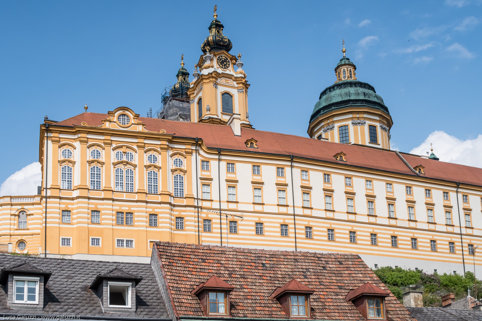 L'abbazia di Melk (Stift Melk) è un´abbazia benedettina, uno dei più famosi siti monastici del mondo
