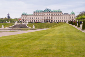 Schloss Belvedere, uno dei capolavori dell'architettura barocca austriaca e una delle residenze principesche più belle d'Europa
