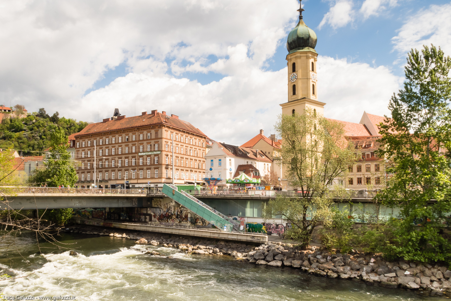 Graz è il capoluogo del Land della Stiria in Austria