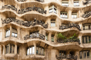 Casa Milà, detta La Pedrera, Barcellona