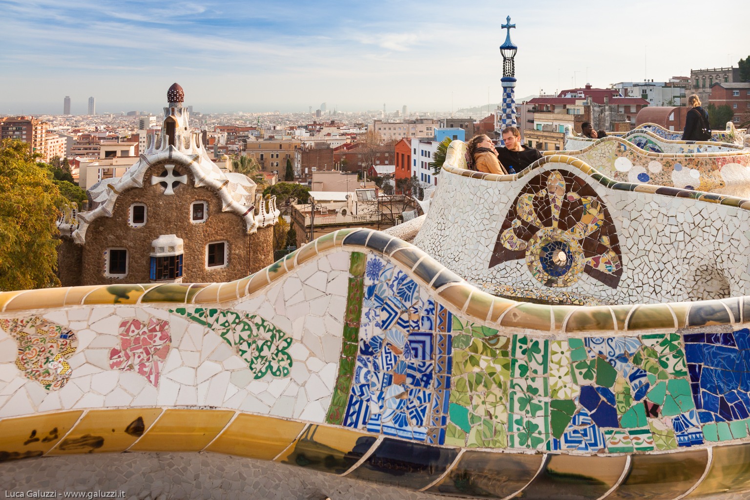 Parc Güell, Barcellona
