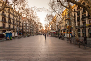 La Rambla, Barcellona
