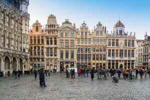 La Grand Place, Bruxelles